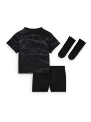 Nike Black Chelsea Infants Third Stadium Kit Shirt 2024-25 - Image 2 of 2