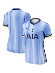 Nike Blue Womens Tottenham Hotspur Away Stadium Shirt 2024-25 - Image 1 of 3