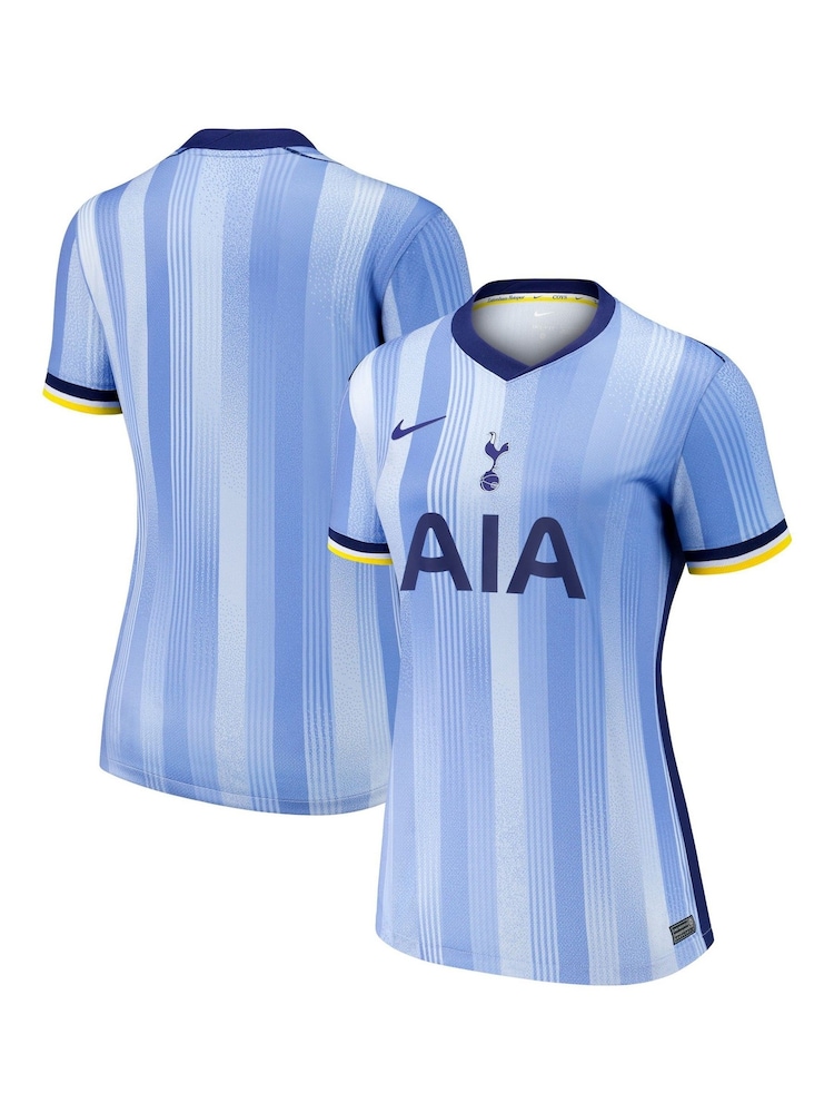 Nike Blue Womens Tottenham Hotspur Away Stadium Shirt 2024-25 - Image 1 of 3