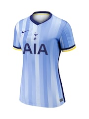 Nike Blue Womens Tottenham Hotspur Away Stadium Shirt 2024-25 - Image 2 of 3