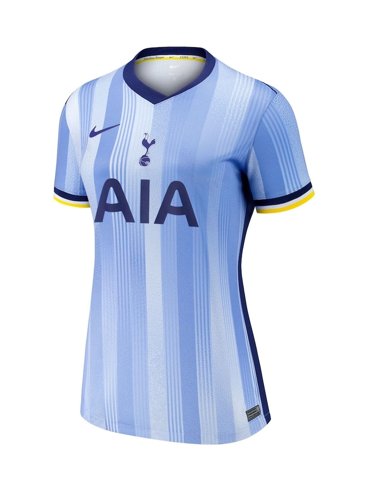 Nike Blue Womens Tottenham Hotspur Away Stadium Shirt 2024-25 - Image 2 of 3