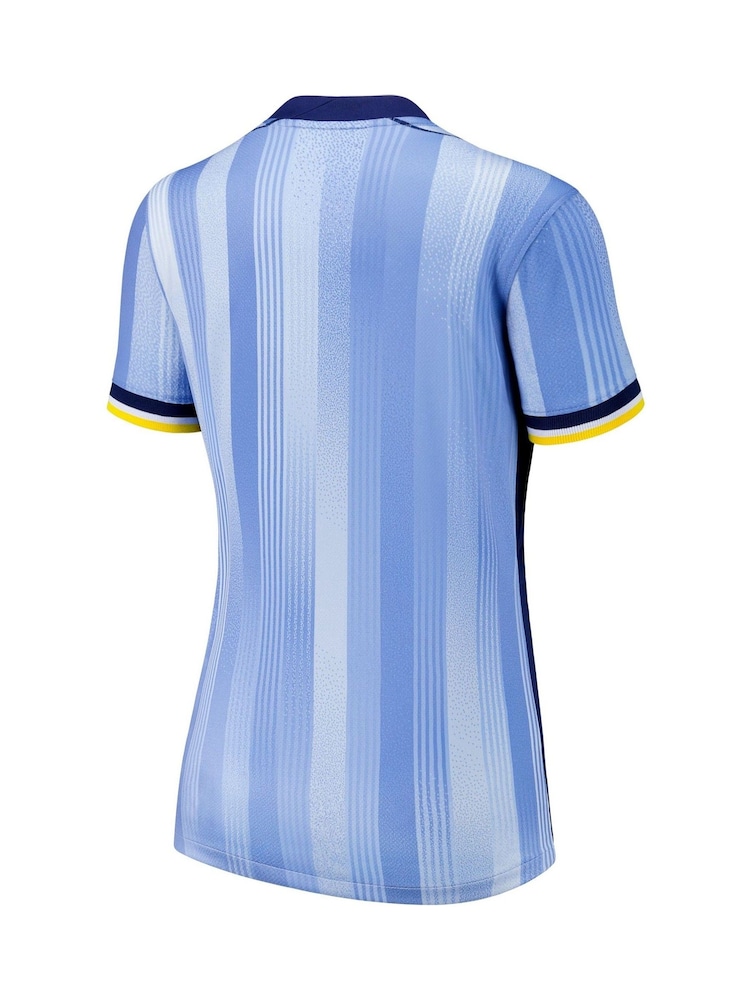 Nike Blue Womens Tottenham Hotspur Away Stadium Shirt 2024-25 - Image 3 of 3