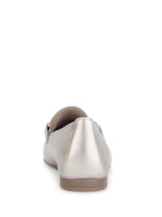 Gabor Gold Jangle Puder Metallic Loafers Shoes - Image 5 of 5