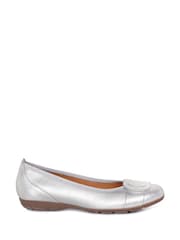 Gabor Rosta Ballerina Suede Shoes - Image 1 of 5