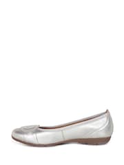 Gabor Rosta Ballerina Suede Shoes - Image 2 of 5