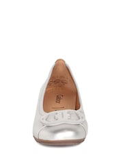 Gabor Rosta Ballerina Suede Shoes - Image 4 of 5
