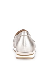 Gabor Natural Bea Puder Metallic Casual Shoes - Image 4 of 5