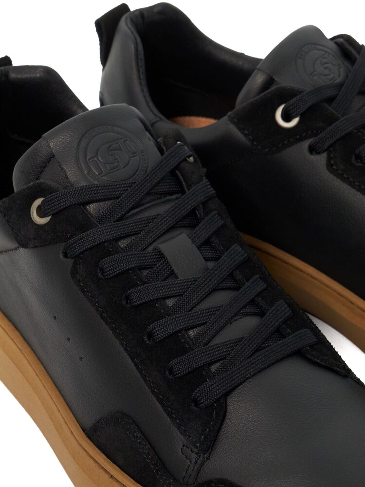 Dune London Black Thies Trainers - Image 6 of 6