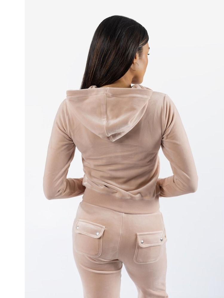 Juicy Couture Pink Robertson Classic Jacket - Image 2 of 4