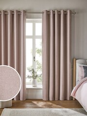 Cortinas Soft Marl Eyelet - Imagem 1 de 5