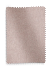 Pink Soft Marl Blackout/Thermal Eyelet Curtains - Image 6 of 6