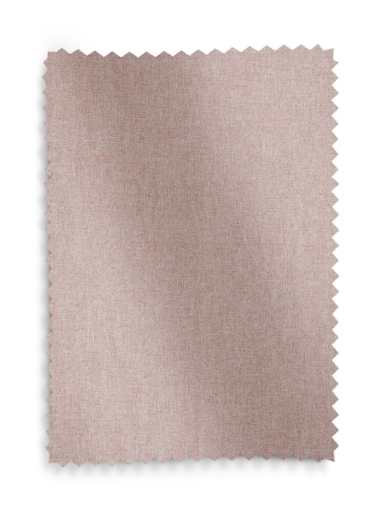 Pink Soft Marl Blackout/Thermal Eyelet Curtains - Image 6 of 6