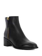 Dune London Black Pertlie Ankle Boots - Image 2 of 6