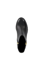 Dune London Black Pertlie Ankle Boots - Image 4 of 6