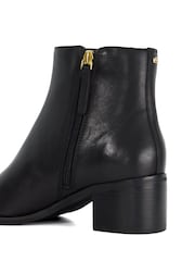 Dune London Black Pertlie Ankle Boots - Image 5 of 6