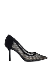 Dune London Black Accept Court Shoes - Image 2 of 6