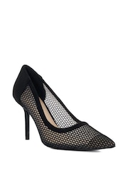 Dune London Black Accept Court Shoes - Image 3 of 6