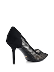 Dune London Black Accept Court Shoes - Image 4 of 6