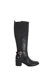 Dune London Black Tilburies Calf Boots - Image 2 of 6