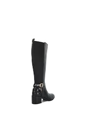 Dune London Black Tilburies Calf Boots - Image 4 of 6