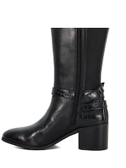 Dune London Black Tilburies Calf Boots - Image 6 of 6