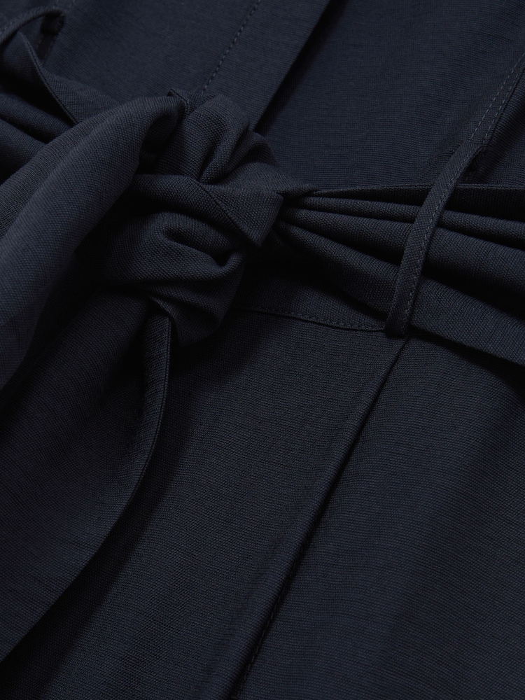 Reiss Raven Jumpsuit mit Gürtel und weitem Bein - Bild 6 von 6 Reiss Raven Jumpsuit mit Gürtel und weitem Bein - Bild 6 von 6