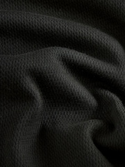 B by Ted Baker Textured Black Pyjamas Set - Image 3 of 6