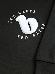 B by Ted Baker Textured Black Pyjamas Set - Image 5 of 6