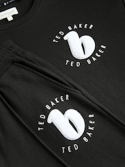 B by Ted Baker Textured Black Pyjamas Set - Image 6 of 6