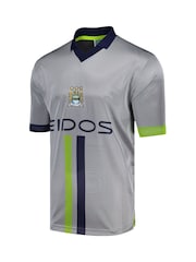 Fanatics Grey Manchester City 2000 Away Shirt - Image 2 of 3