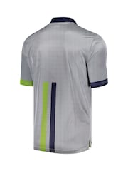 Fanatics Grey Manchester City 2000 Away Shirt - Image 3 of 3