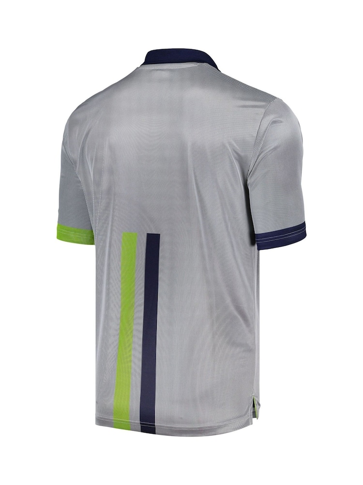 Fanatics Grey Manchester City 2000 Away Shirt - Image 3 of 3