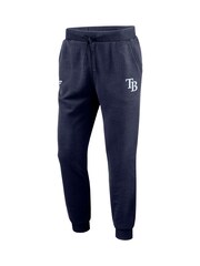 Fanatics Blue MLB Tampa Bay Rays Fleece Joggers - Image 2 of 3