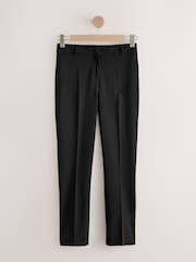 Black Slim Tailored Trousers with Wool - Image 1 of 3