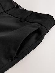 Black Slim Tailored Trousers with Wool - Image 2 of 3