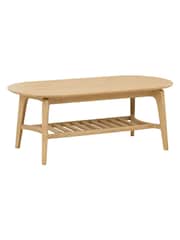 Willis & Gambier Oak Coffee Table - Image 7 of 7
