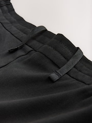 Black Tailored Wide Leg Trousers with Wool - Image 2 of 3