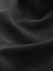Black Tailored Wide Leg Trousers with Wool - Image 3 of 3