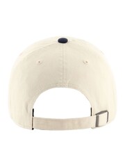 Fanatics MLB Boston Sox Base Runner 100% Cotton Sure Shot '47 Clean Up White Cap - Image 3 of 3