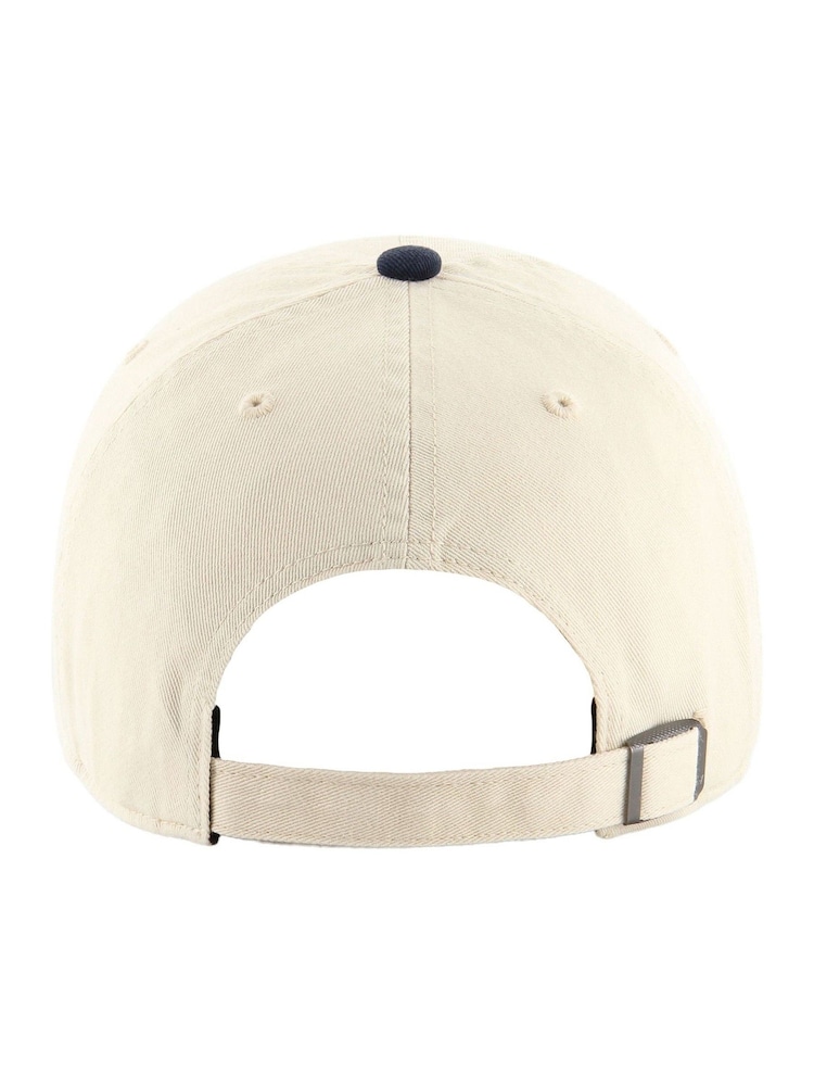 Fanatics MLB Boston Sox Base Runner 100% Cotton Sure Shot '47 Clean Up White Cap - Image 3 of 3