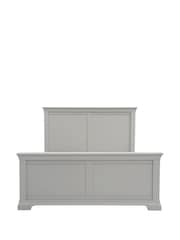 Cotswold Company Grey Chantilly Bed - Image 2 of 5
