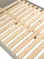 Cotswold Company Grey Chantilly Bed - Image 5 of 5