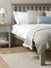 Cotswold Company Grey Simply Bed - Image 1 of 5