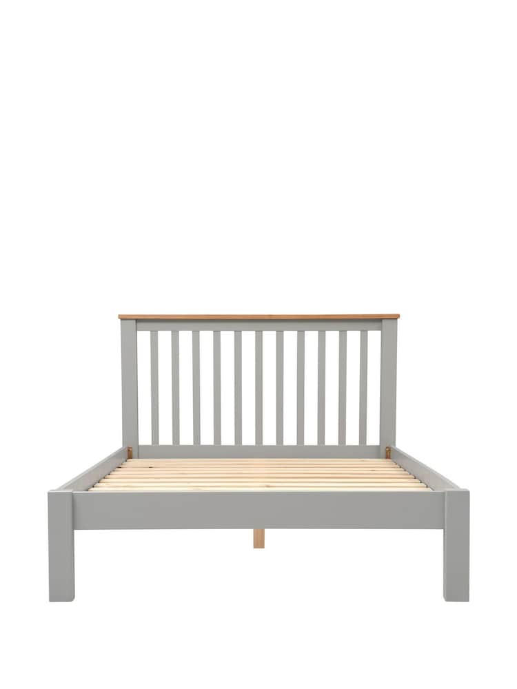 Cotswold Company Grey Simply Bed - Image 2 of 5