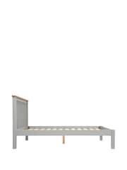 Cotswold Company Grey Simply Bed - Image 3 of 5