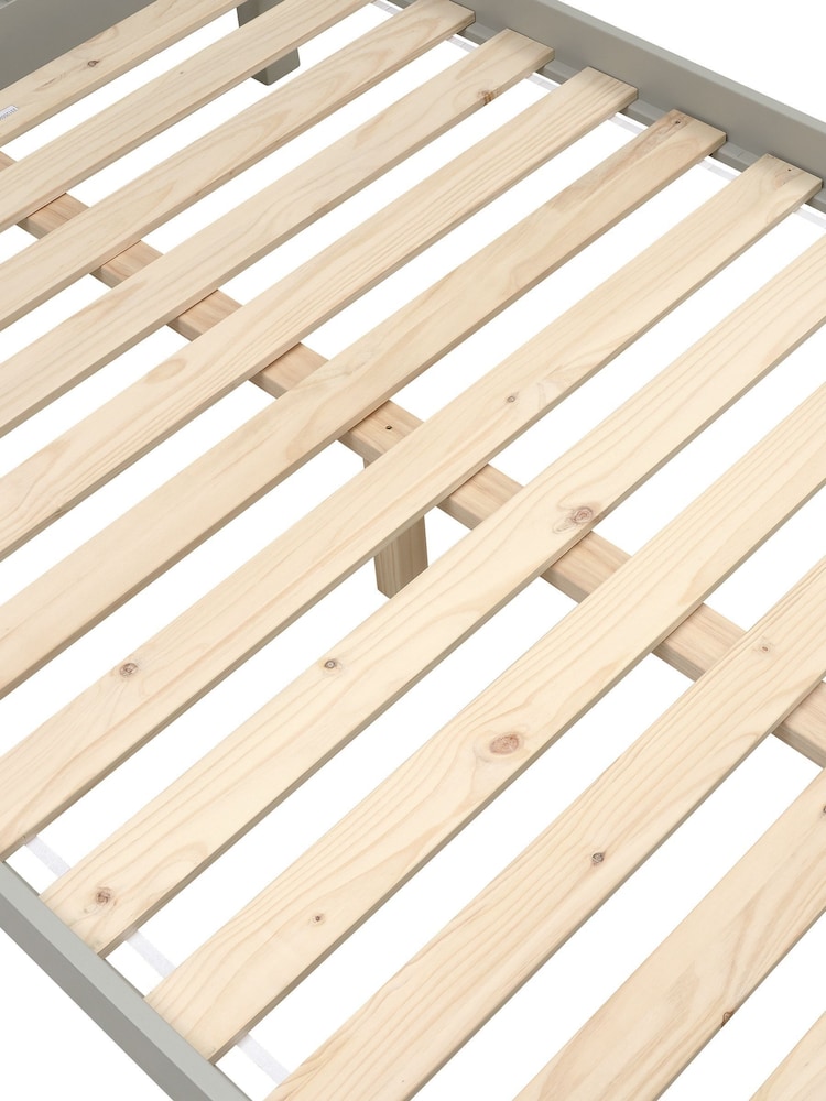 Cotswold Company Grey Simply Bed - Image 5 of 5 Cotswold Company Grey Simply Bed - Image 5 of 5