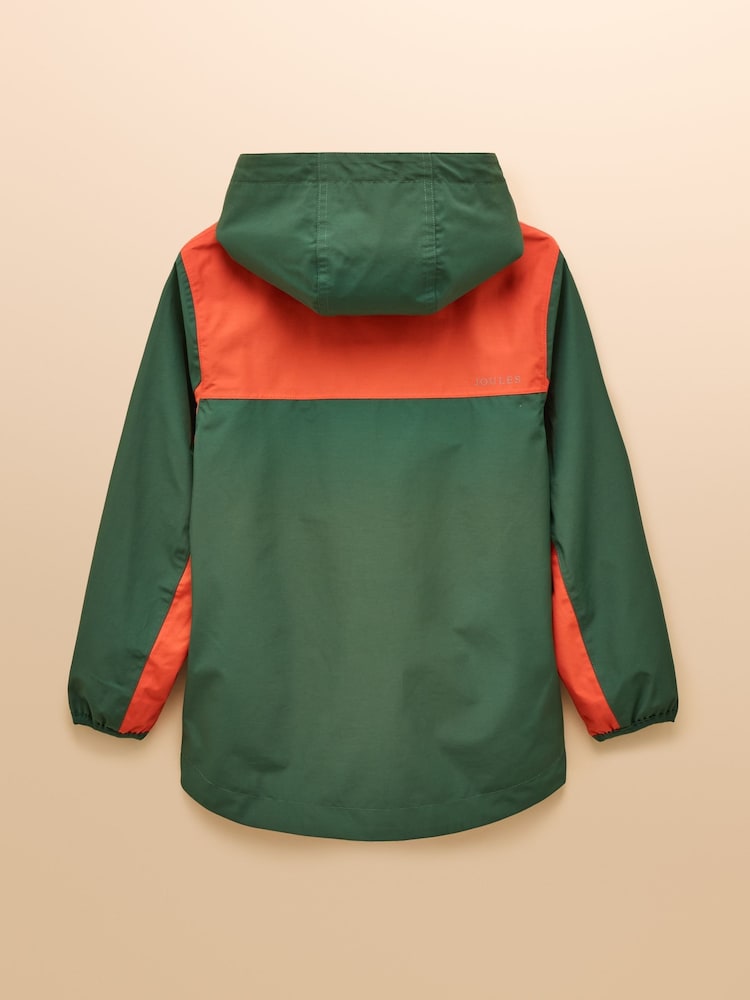 zelena Colourblock - Nepremočljiv dežni plašč s podlogo iz flisa Joules Kids Ayston - Slika 2 iz 6 zelena Colourblock - Nepremočljiv dežni plašč s podlogo iz flisa Joules Kids Ayston - Slika 2 iz 6