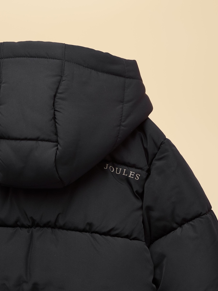 Joules Boys' Adventurer Navy Mid Weight Padded Coat - Image 6 of 6 Joules Boys' Adventurer Navy Mid Weight Padded Coat - Image 6 of 6