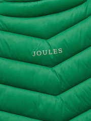 Verde - Joules Kids' Crofton Gilet Showerproof Padded Gilet - Imagen 5 de 5