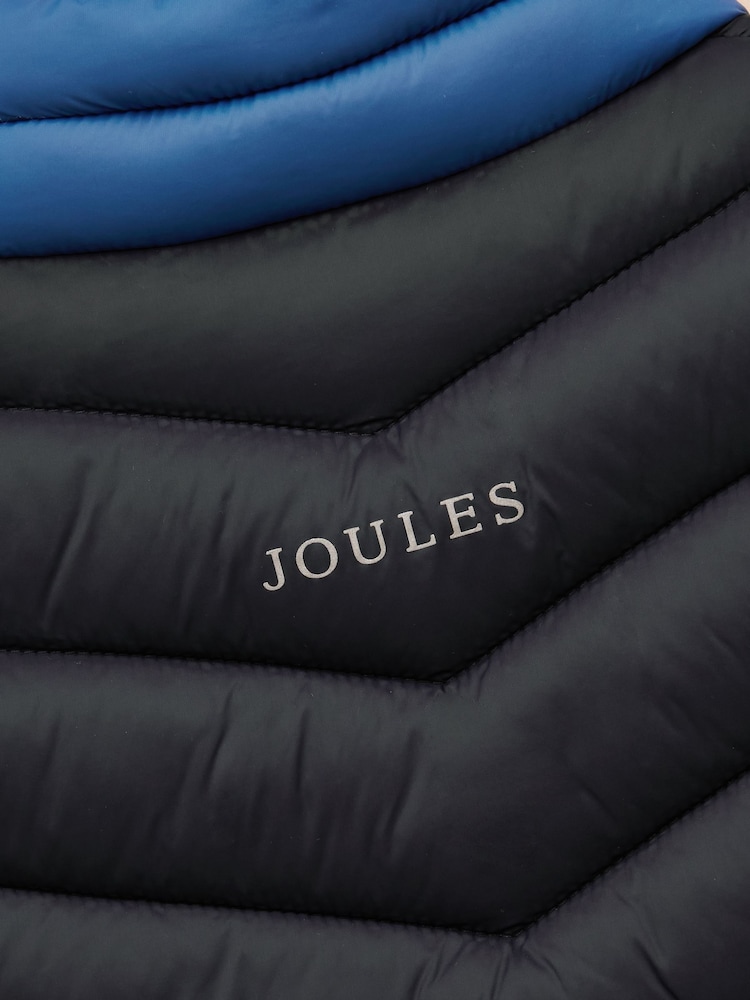 Blue and Green Hotchpotch - Joules Kids' Crofton Gilet Showerproof Padded Gilet - Imagen 5 de 5 Blue and Green Hotchpotch - Joules Kids' Crofton Gilet Showerproof Padded Gilet - Imagen 5 de 5